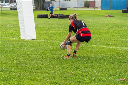 Rugby Québec - Tournoi des Régions - Sud-Ouest (26) vs (17) Lac St-Louis - Finale U18F