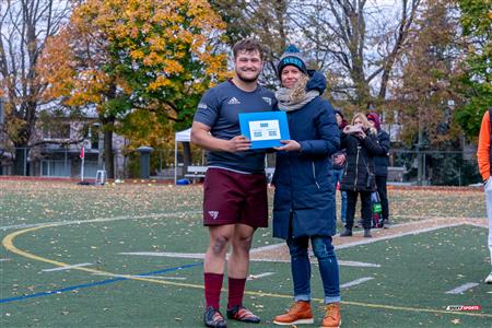 RSEQ 2023 - Final Univ. Rugby Masc. - ETS vs Ottawa U. (Après Match OTTAWA)