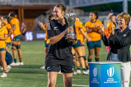 Maiakawanakaulani Roos - Rugby - WORLD RUGBY PACIFIC FOUR SERIES - CAN AUS NZL - AFTER GAME - Canada national rugby union team (F) - New Zealand national rugby union team (W)