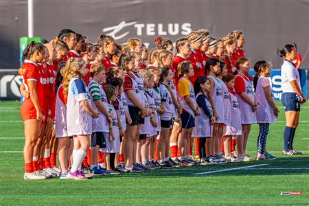 World Rugby Pacific Four Series - Canada vs New Zealand - Before game
