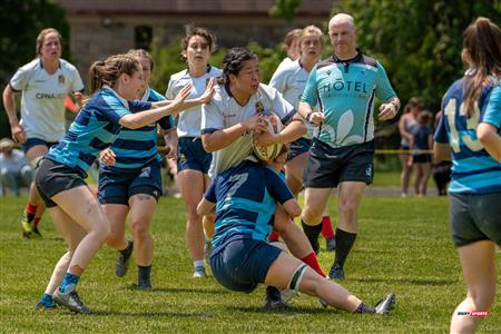 RUGBY QC 2023 (W) - SABRFC (64) VS (0) St-Lambert Locks RFC