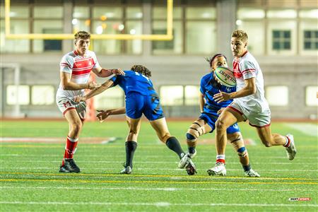 RSEQ 2023 RUGBY M - McGill Redbirds (17) VS (15) Carabins Université de Montréal