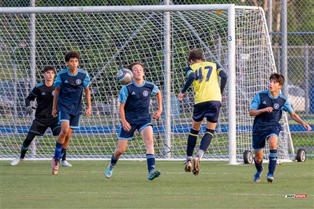 COUPE DU QUÉBEC (U15M) - CS St-Hubert (0) VS (2) CS LONGUEUIL