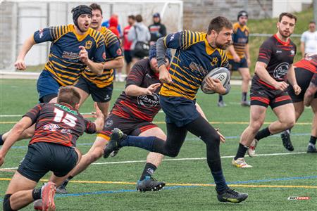 PARCO Tournoi A.Stefu 2023 - Club de Rugby de Québec vs Town Mount-Royal RFC