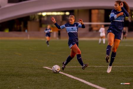 RSEQ 2023 Soccer F - UQAM (0) VS (1) UQTR