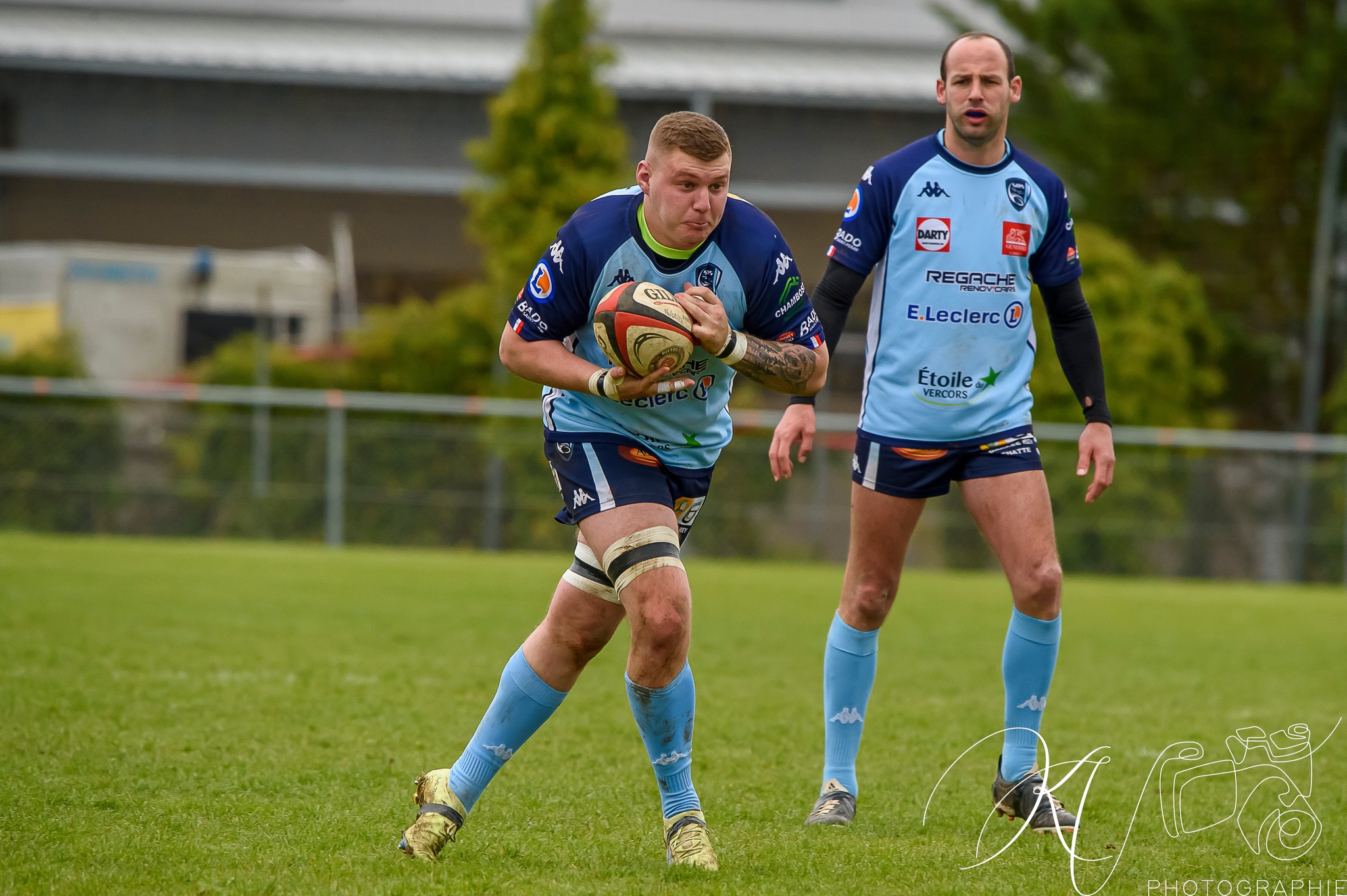  Bièvre Saint-Geoirs RC - Saint-Marcellin Sports - Rugby - 2023 - Bièvre Saint-Geoirs RC (47) vs (17) Saint-Marcellin Sports (#2023BSGRCvSMS04) Photo by: Karine Valentin | Siuxy Sports 2023-04-02