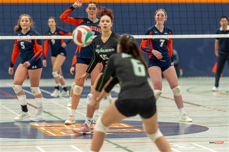 RSEQ - 2023 Volley F - André Laurendeau (1) vs (3) Bois-de-Boulogne