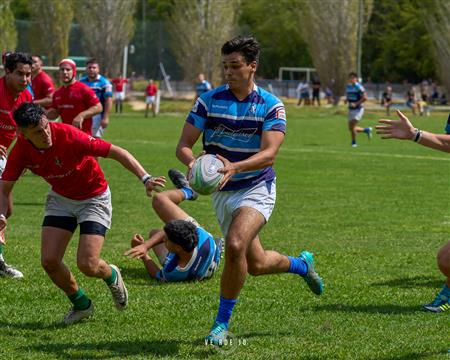 URBA 1ra C - Lujan Rugby Club (11) vs (8) Club Italiano de Rugby (Int)