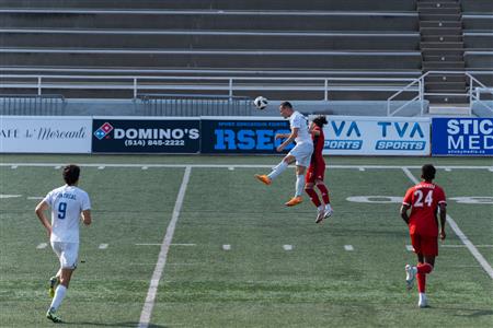 RSEQ - 2023 Soccer - McGill (0) vs (0) U. de Montréal