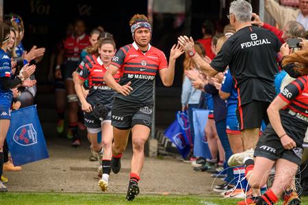 1/4 de finale - FCG AMAZONES (36) vs (36) STADE TOULOUSAIN