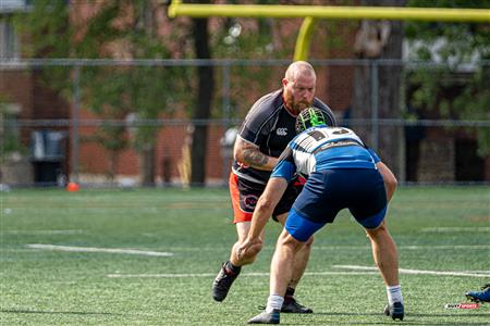 Rugby Québec - Parc Olympique (18) vs (31) Club de Rugby de Québec (M2) - 2eme mi-temps