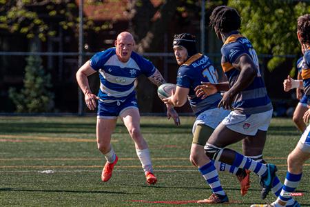 Équipe Québec SR XV (56) vs (17) Toronto Arrows Academy - Reel 2 - Deuxième Mi-Temps