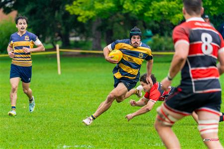 Jackson Marquardt - Rugby - Rugby Québec Finales SL M Séniors 2023 SAB QC- Beaconsfield 13 vs 15 TMR - Game - Beaconsfield Rugby Football Club - Town of Mount Royal RFC