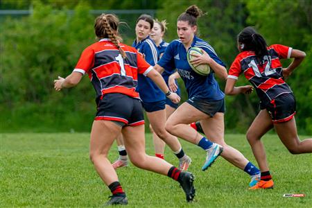 RUGBY QC 2023 (W2) - Beaconsfield RFC (5) VS (34) SABRFC