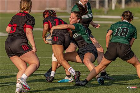 RSEQ - 2023 Rugby F - Garneau (42) vs (12) Limoilou