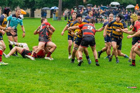Rugby Québec Finales SL M Séniors 2023 SAB QC- Beaconsfield 13 vs 15 TMR - Game