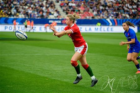 2023 - Tournoi des Six Nations - XV de France Féminin (39) vs (14) Pays de Galles