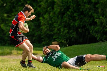 RUGBY QC 2023 (M1) - MONTREAL IRISH RFC (29) VS (27) BEACONSFIELD RFC - First Half