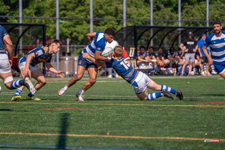 Équipe Québec SR XV (56) vs (17) Toronto Arrows Academy - Reel 1 - Première Mi-Temps