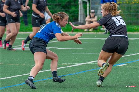 RSEQ 2023 Rugby F/W - Carabins de l'UdM (12) vs (19) Carleton Ravens