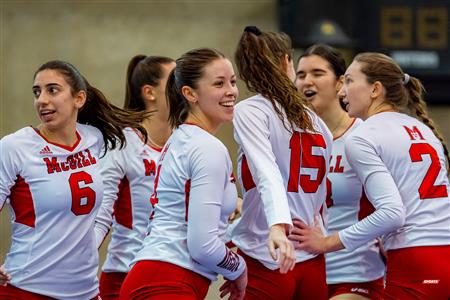RSEQ - 2023 Volley F - Université de Montréal (1) vs (3) McGill University - R4
