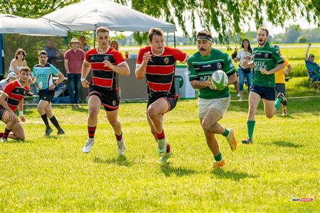 RUGBY QC 2023 (M1) - MONTREAL IRISH RFC (29) VS (27) BEACONSFIELD RFC - Second Half