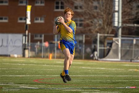RSEQ 2023 - FINAL Coll. RUGBY MASC. - J.Abbott (22) vs (24) André Laurendeau (1ST HALF)