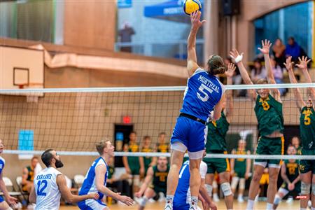 RSEQ - 2023 Volley M - Université de Montréal (1) vs (3) Université de Sherbrooke