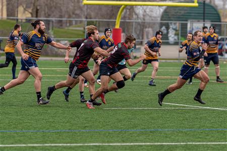 Brice Rigaudie - Rugby - PARCO TOURNOI A.STEFU 2023 - CLUB DE RUGBY DE QUÉBEC VS TOWN MOUNT-ROYAL RFC - Club de Rugby de Québec - Town of Mount Royal RFC