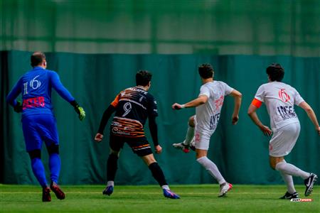 QSL - Bandjos FC D2 (1) vs (0) Inter Montréal FC