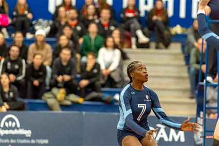 RSEQ - 2023 Volley F - UQAM (3) vs (1) McGill - Game