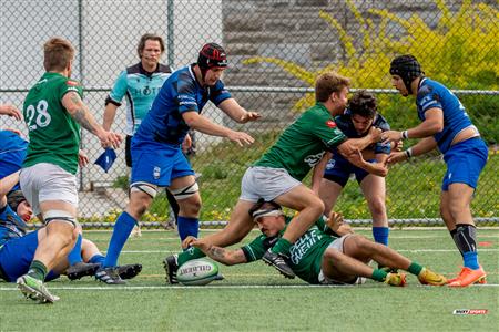 RUGBY QC 2023 (M1) - Parc Olympique Rugby (13) VS (42) Montreal Irish RFC