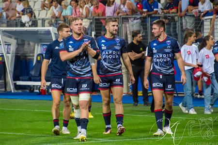 FC Grenoble (40) vs (22) Biarritz