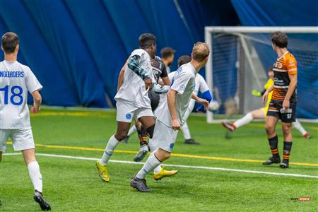 QSL - Ringleaders FC (1) vs (3) Bandjos FC (Div2) - Reel 1