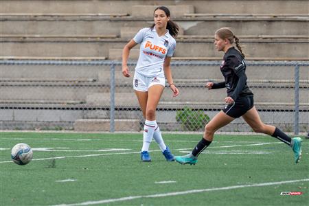 PLSJQ F U-16 - AS Laval (0) vs (2) St-Laurent