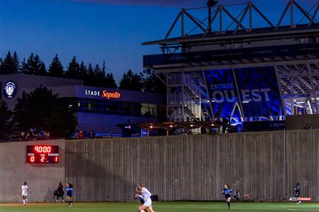 RSEQ 2023 Soccer F - UQAM (0) VS (1) UQTR