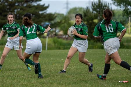 RUGBY QC 2023 (W) - Montreal Irish RFC (17) VS (67) Abénakis de Sherbrooke
