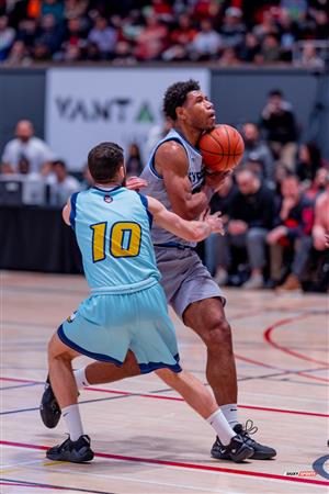 Jamal Mayali - Basketball - TBL - Montreal Toundra (95) vs (104) Syracuse Stallions (Game 2) - 1st half - Montreal - Syracuse