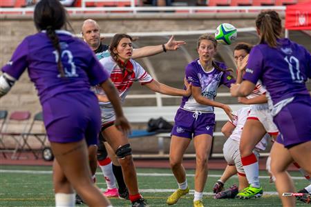 RSEQ 2023 Rugby F/W - McGill Martlets (22) vs (13) Bishop's Gaiters