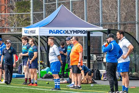 PARCO Tournoi A.Stefu 2023 - Parc Olympique vs Bytown Blues RFC