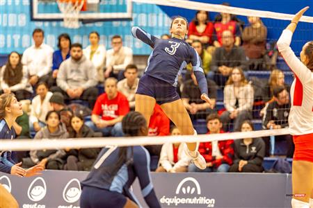 RSEQ - 2023 Volley F - UQAM (3) vs (1) McGill - Game