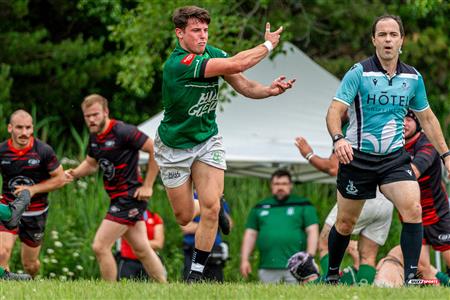 Rugby Québec (M1) - MIRFC (17) vs (12) CRQ