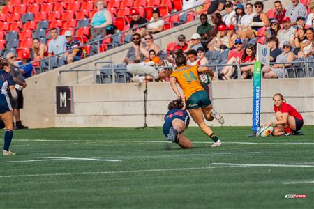 World Rugby Pacific Four Series - Australia (58) vs (17) USA - Second Half