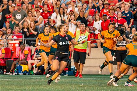 WORLD RUGBY PACIFIC FOUR SERIES - CANADA (45) VS (7) Australia - Second Half