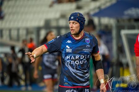 FC Grenoble (40) vs (22) Biarritz