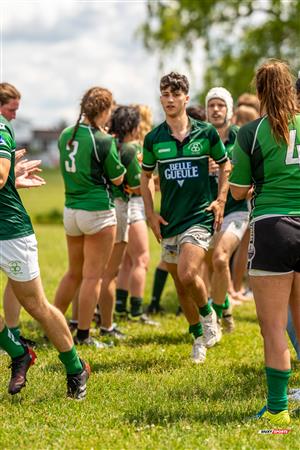 RUGBY QC 2023 (M2) - MONTREAL IRISH RFC (42) VS (7) Beaconsfield RFC