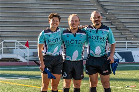 RSEQ 2023 RUGBY - McGill Redbirds (3) VS ETS PIRANHAS (20)