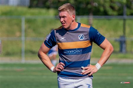 Équipe Québec SR XV (56) vs (17) Toronto Arrows Academy - Reel 1 - Première Mi-Temps