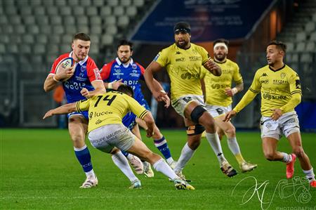 FC Grenoble (15) VS (15) Carcassonne