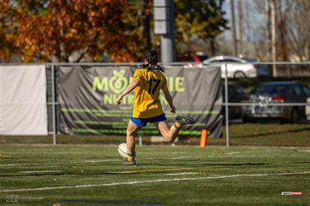 RSEQ 2023 - FINAL Coll. RUGBY Fem. - J.Abbott (30) vs (0) André Laurendeau (2nd HALF)